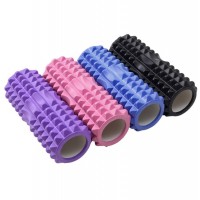 Роллер масажний, фоам ролер, Foam Roller, фітнес валик, йога ролик, 45х13 см