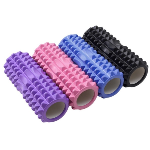 Роллер массажный, фоам роллер, Foam Roller, фитнес валик, йога ролик, 45х13 см
