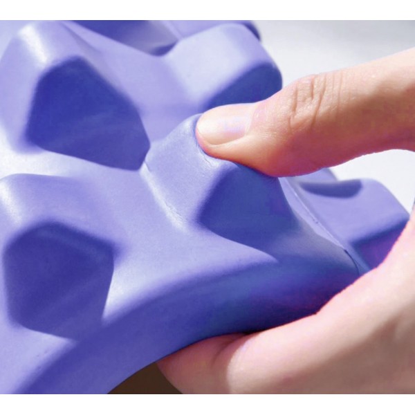 Ролер масажний, фоам-ролер, Foam Roller, фітнес-валик, йога-ролик, 45х15 см