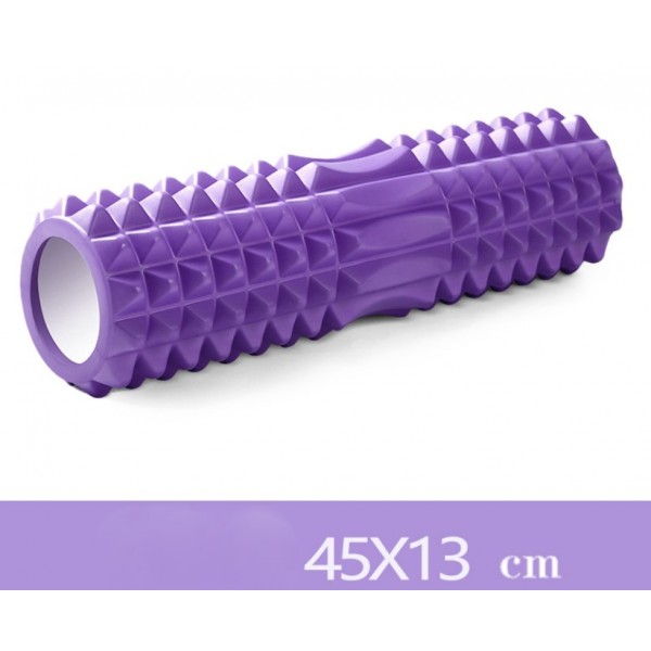 Роллер массажный, фоам роллер, Foam Roller, фитнес валик, йога ролик, 45х13 см Роллер массажный, фоам роллер, Foam Roller, фитнес валик, йога ролик, 45х13 см