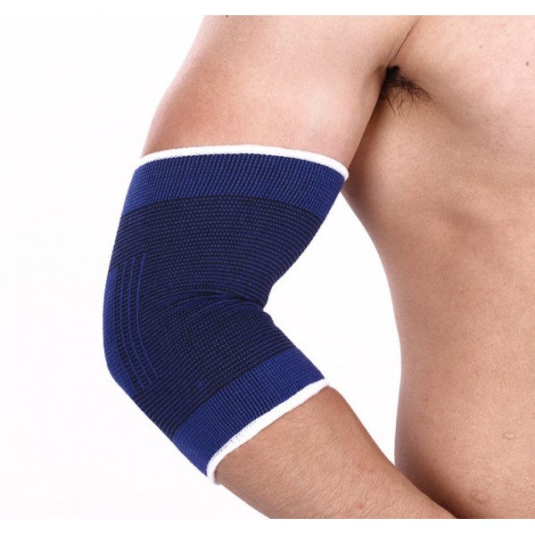 Бандаж еластичний на ліктьовий суглоб, універсальний, 21 х 10 см (2шт)