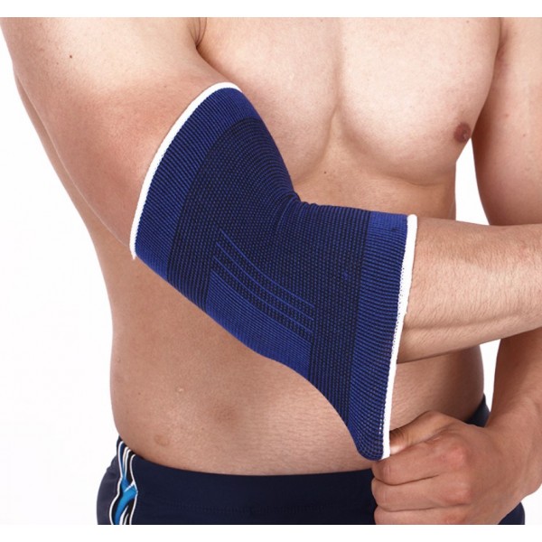 Бандаж еластичний на ліктьовий суглоб, універсальний, 21 х 10 см (2шт)