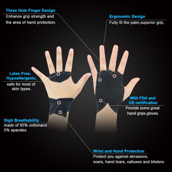 Тейпы для рук, тейпы для запястья, защита для рук, (упаковка 2 шт)