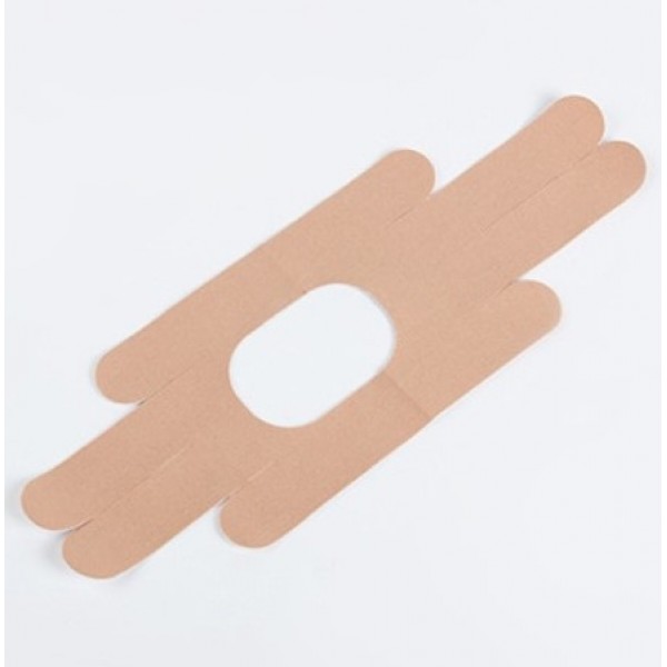 Тейп для коліна Pre-cut, тейпи для меніска, кінезіо пластир для коліна (упаковка 2 шт)