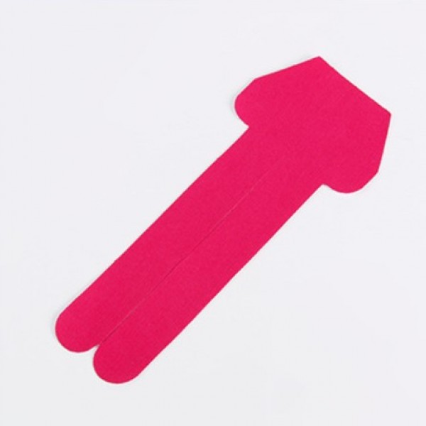 Тейп для гомілки, тейпи для гомілковостопа, кінезіо пластир для гомілки (упаковка 2 шт)