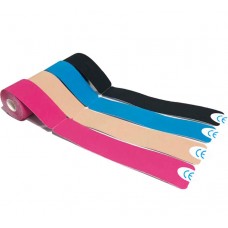 Тейп кінезіо Pre-cut, 5 см, надрізаний, Кінезіологічна стрічка Kinesiology Tape, (20 смужок по 25 см)