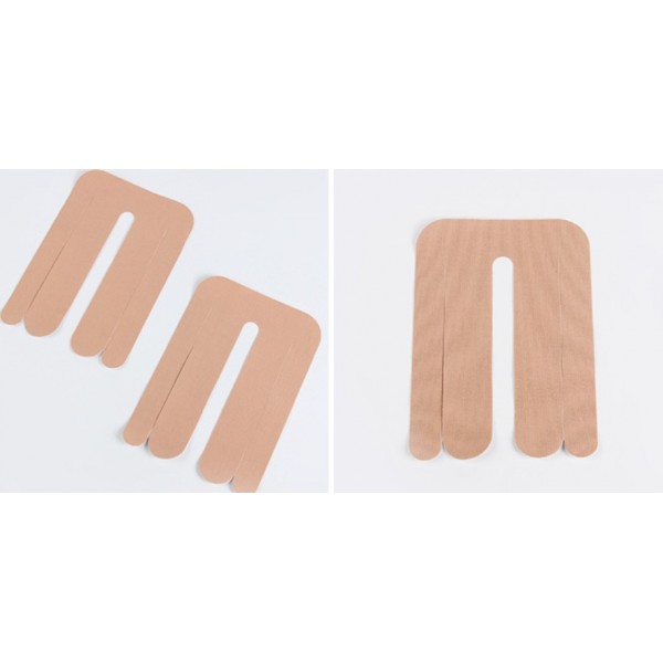 Тейп для спини Pre-cut, тейпи для поясниці, кінезіо пластир для спини (упаковка 2 шт)