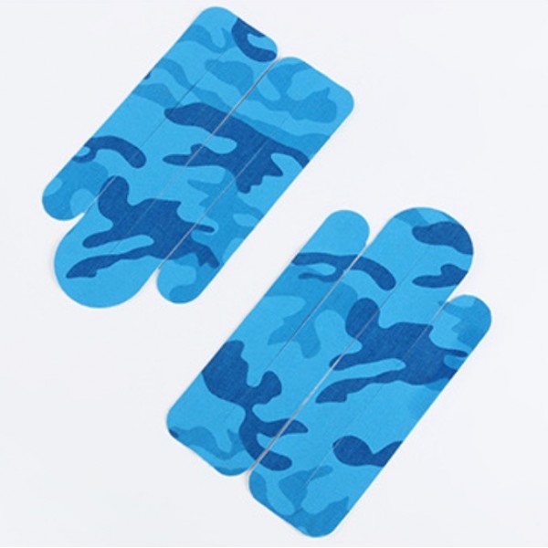 Тейп для шиї та спини Pre-cut, тейпи для зони шиї, кінезіо пластир для шиї (упаковка 2 шт) Тейп для шиї та спини Pre-cut, тейпи для зони шиї, кінезіо пластир для шиї (упаковка 2 шт)