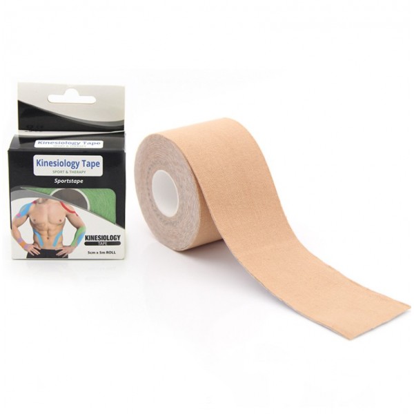 Тейп 5см в упаковці SportTape, Кінезіологічна стрічка Kinesiology Tape, 5см