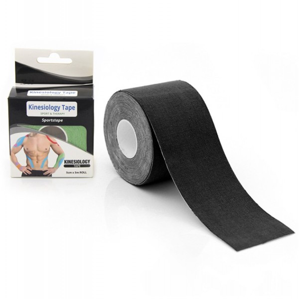 Тейп 5см в упаковці SportTape, Кінезіологічна стрічка Kinesiology Tape, 5см