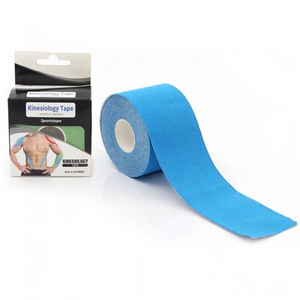 Тейп 5см в упаковці SportTape, Кінезіологічна стрічка Kinesiology Tape, 5см