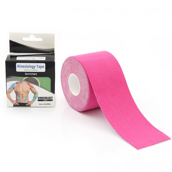 Тейп 5см в упаковці SportTape, Кінезіологічна стрічка Kinesiology Tape, 5см