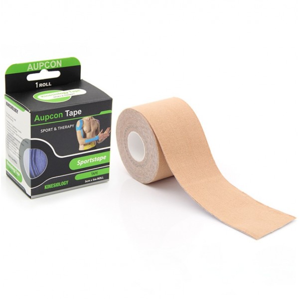 Тейп 5см в упаковці AupconTape, кінезіологічна стрічка Kinesiology Tape, 5см Тейп 5см в упаковці AupconTape, кінезіологічна стрічка Kinesiology Tape, 5см