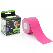 Тейп 5см в упаковці AupconTape, кінезіологічна стрічка Kinesiology Tape, 5см