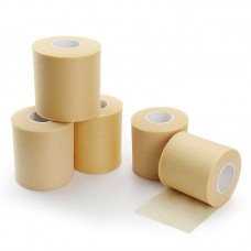 Подтейпник 7см х 27м, подтейпник кинезиологический бежевый 7см х 27м