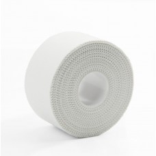 Тейп жорсткий, не еластичний, спортивний, білий, 5 см х 13,7м