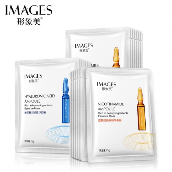 Тканинна маска для обличчя з ніацинамідом Images Nicotinamide Ampoule, 1 шт