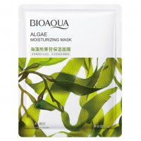 Тканинна маска для обличчя Bioaqua Algae Moisturizing Mask з екстрактом водоростей, 1шт