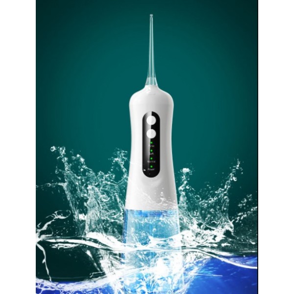 Іригатор для ротової порожнини KODO, портативний, з 2 насадками, 300 мл