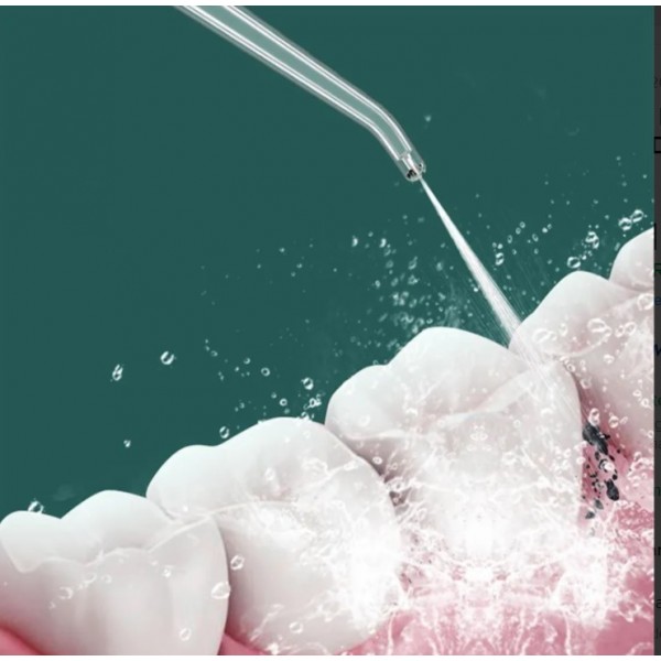 Іригатор для ротової порожнини KODO, портативний, з 2 насадками, 300 мл