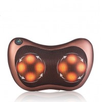 Масажер роликовий для спини та шиї Massage pillow GHM 8028