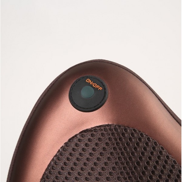 Масажер роликовий для спини та шиї Massage pillow GHM 8028