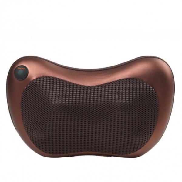 Масажер роликовий для спини та шиї Massage pillow GHM 8028