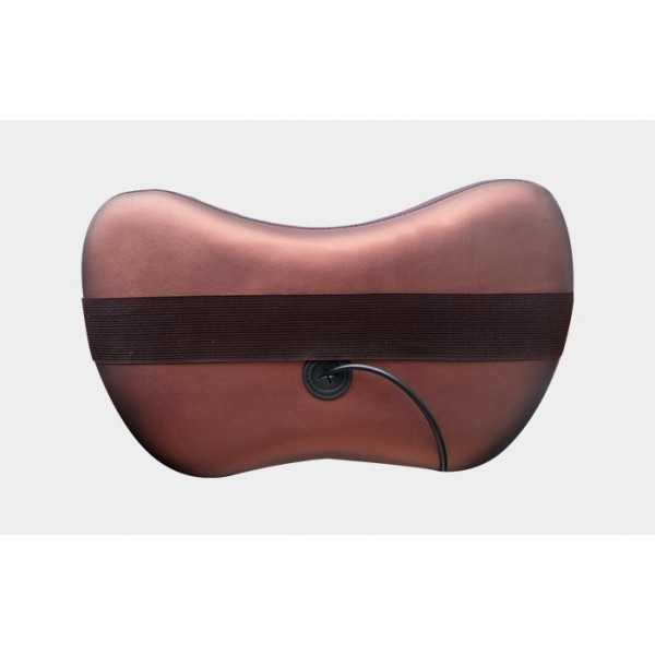Масажер роликовий для спини та шиї Massage pillow GHM 8028