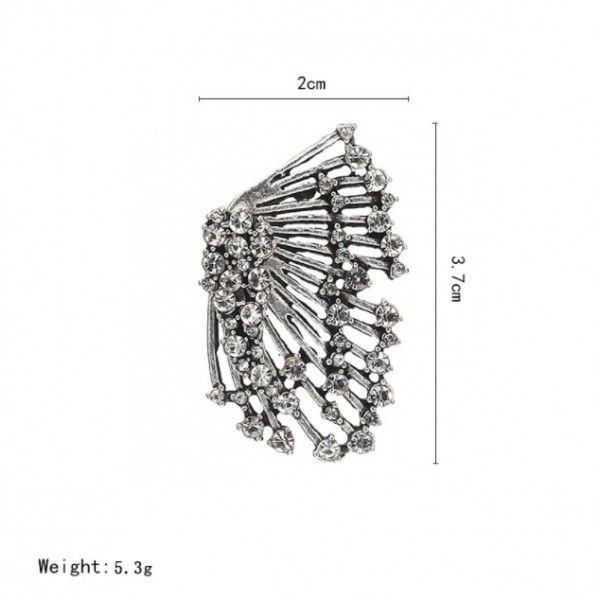 Сережки з камінням "Silver Passion", срібло Сережки з камінням "Silver Passion", срібло