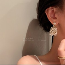 Сережки з перлами "Accent", 1 шт