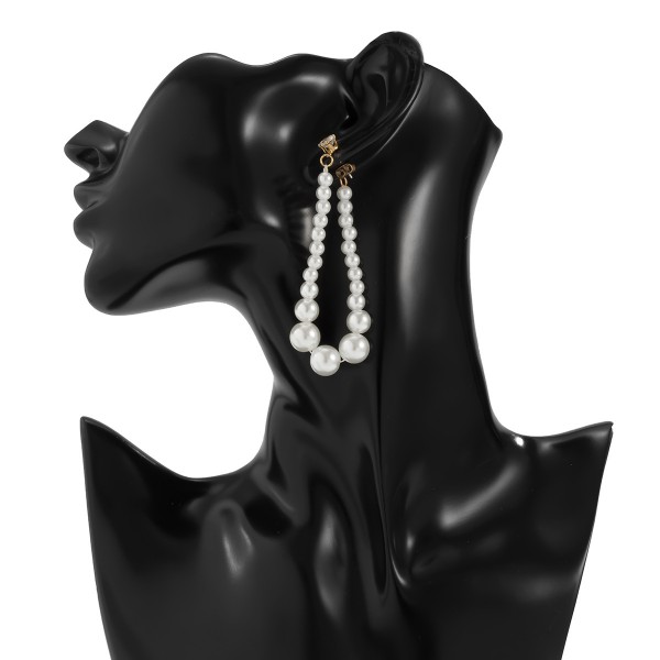 Сережки з перлами "Pearl Majesty", 1 пара