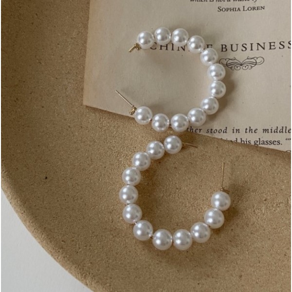 Сережки з перлами "Little Beauty", 1 пара