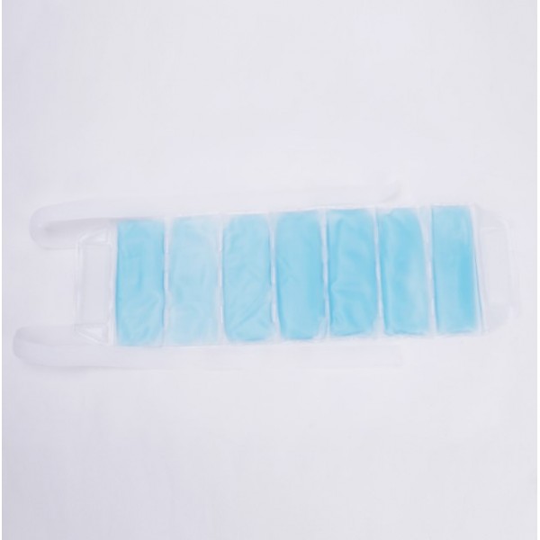 Компрес гелевий ColdHot холодний-гарячий з фіксаторами, 48х13 см