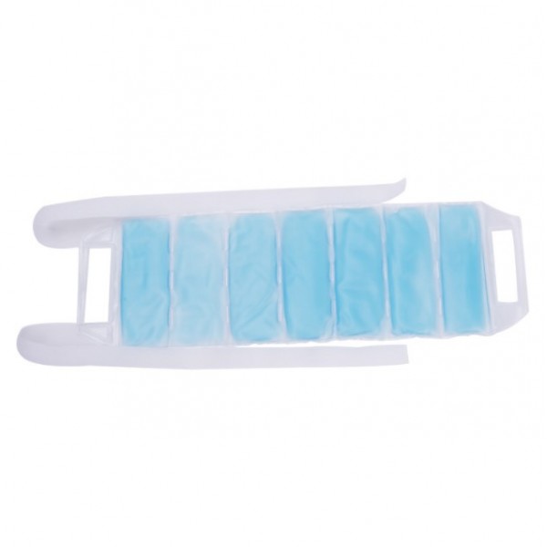 Компрес гелевий ColdHot холодний-гарячий з фіксаторами, 48х13 см