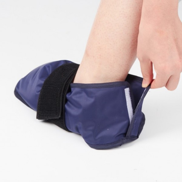 Компрес гелевий на для стоп, компрес носочки ColdHot холодний-гарячий, 1 шт