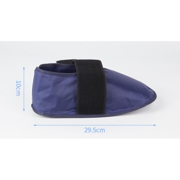 Компрес гелевий на для стоп, компрес носочки ColdHot холодний-гарячий, 1 шт