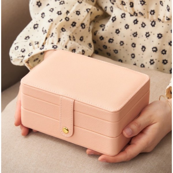 Органайзер для украшений двухярусный Nude 17×12×8 см Органайзер для украшений двухярусный Nude 17×12×8 см