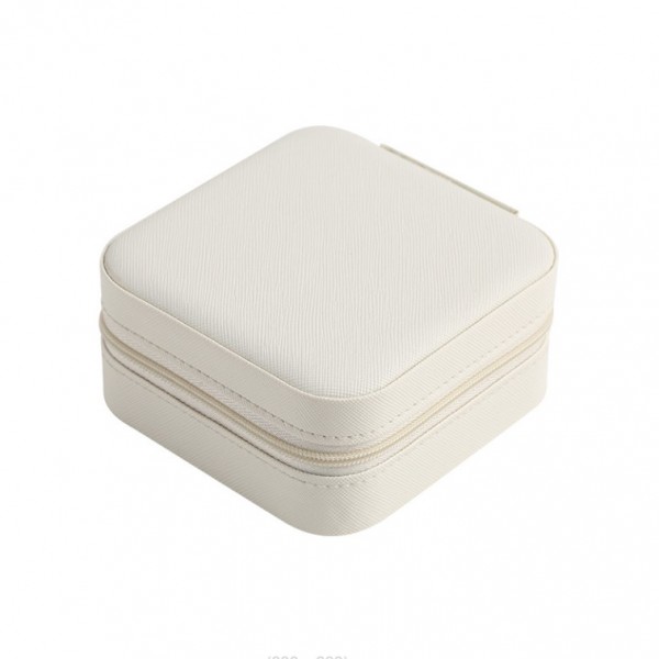 Органайзер для прикрас, компактний, на блискавці, 10×10×5 см, скринька для прикрас