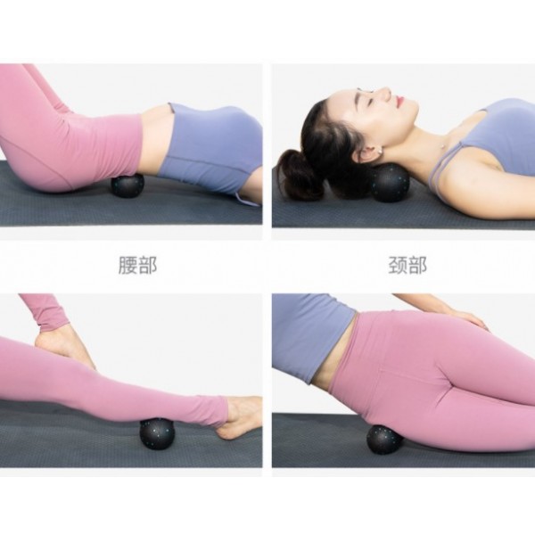 Дуобол подвійний масажний м'яч Duobol 16х8 см, 1 шт