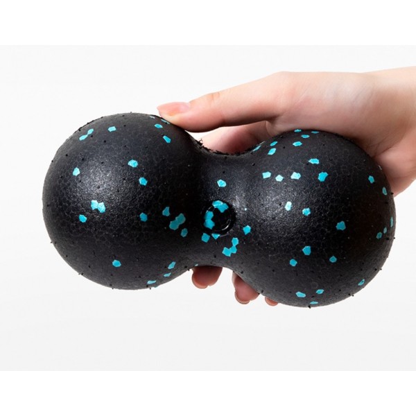 Дуобол подвійний масажний м'яч Duobol 16х8 см, 1 шт