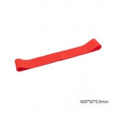 Резинка червона для фітнесу та спорту, еластична, стрічка-еспандер, навантаження Heavy, 1 шт