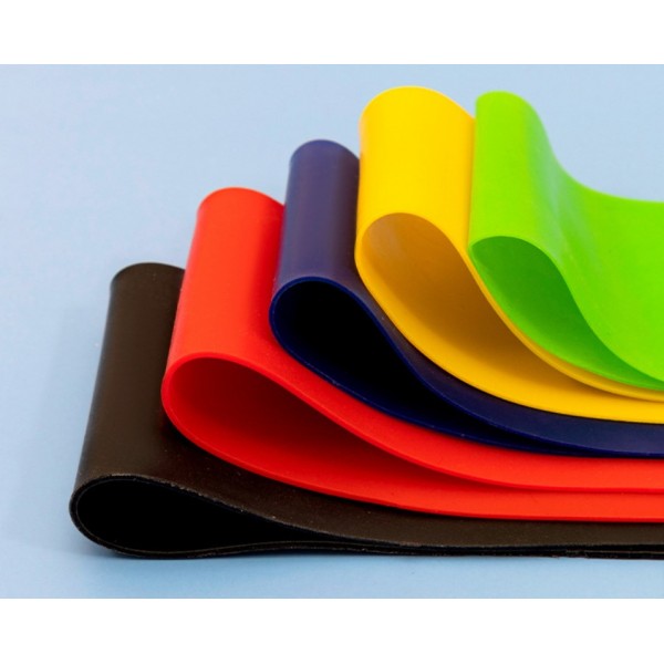 Резинки для фітнесу та спорту, еластичні, набір 5 шт, комплект резинок для фітнесу