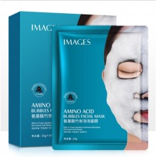 Бульбашкова тканинна маска Bubbles Amino Acid Mask Images, 1 шт
