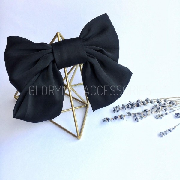 Шпилька-бант для волосся "Tender Bow", різні кольори