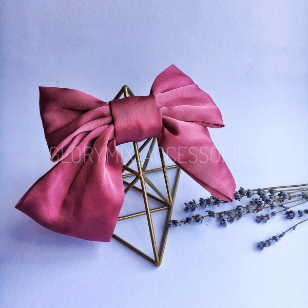 Шпилька-бант для волосся "Tender Bow", різні кольори