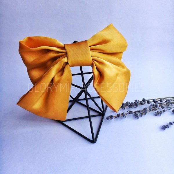 Шпилька-бант для волосся "Tender Bow", різні кольори