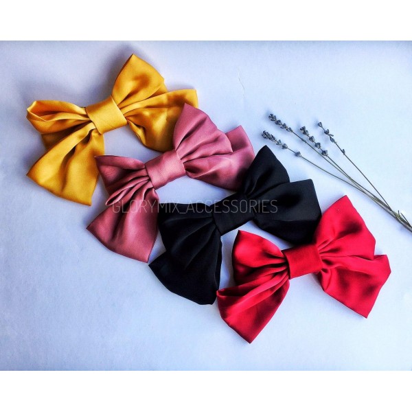 Шпилька-бант для волосся "Tender Bow", різні кольори