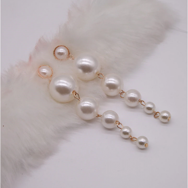 Сережки з перлами "Magic Pearls", 1 пара Сережки з перлами "Magic Pearls", 1 пара