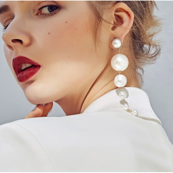 Сережки з перлами "Magic Pearls", 1 пара Сережки з перлами "Magic Pearls", 1 пара