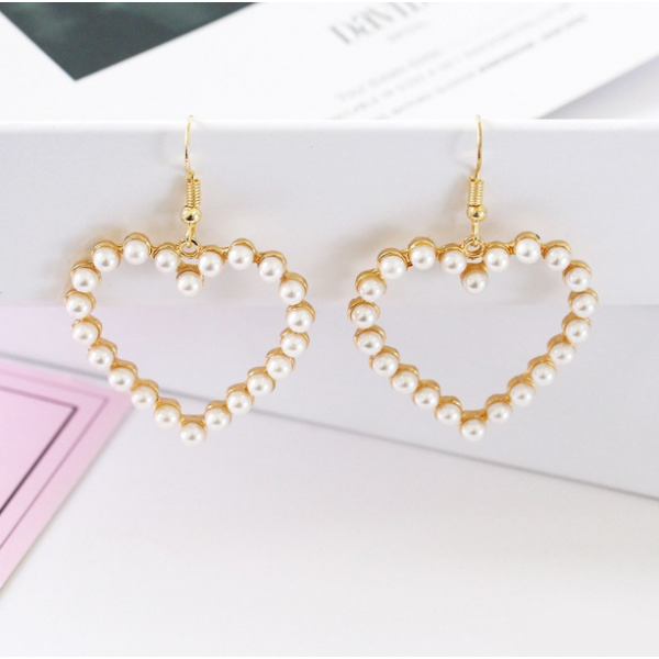 Сережки з перлами "Pearl Love" 1 пара Сережки з перлами "Pearl Love" 1 пара